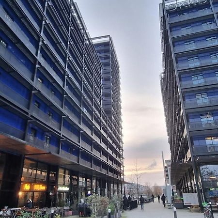 Bel Appartement Contemporain Avec Terrasse Climatisation Et Parking Payant En Option Strasbourg Exterior foto