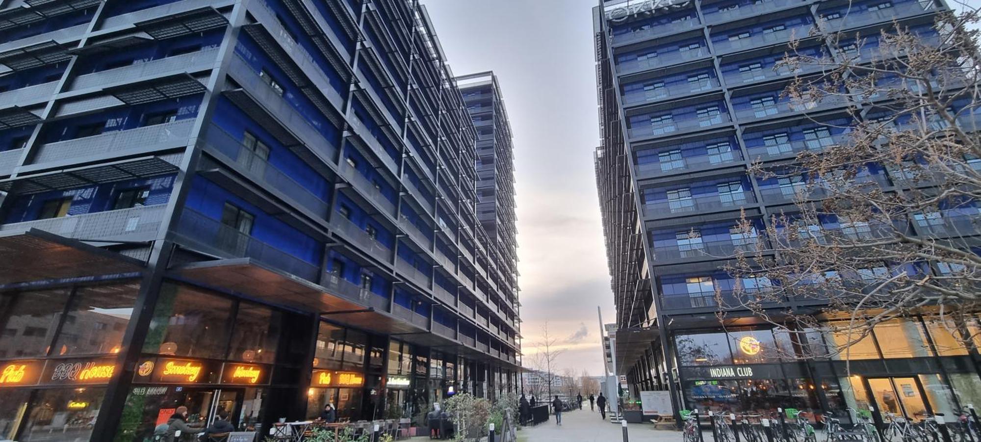 Bel Appartement Contemporain Avec Terrasse Climatisation Et Parking Payant En Option Strasbourg Exterior foto