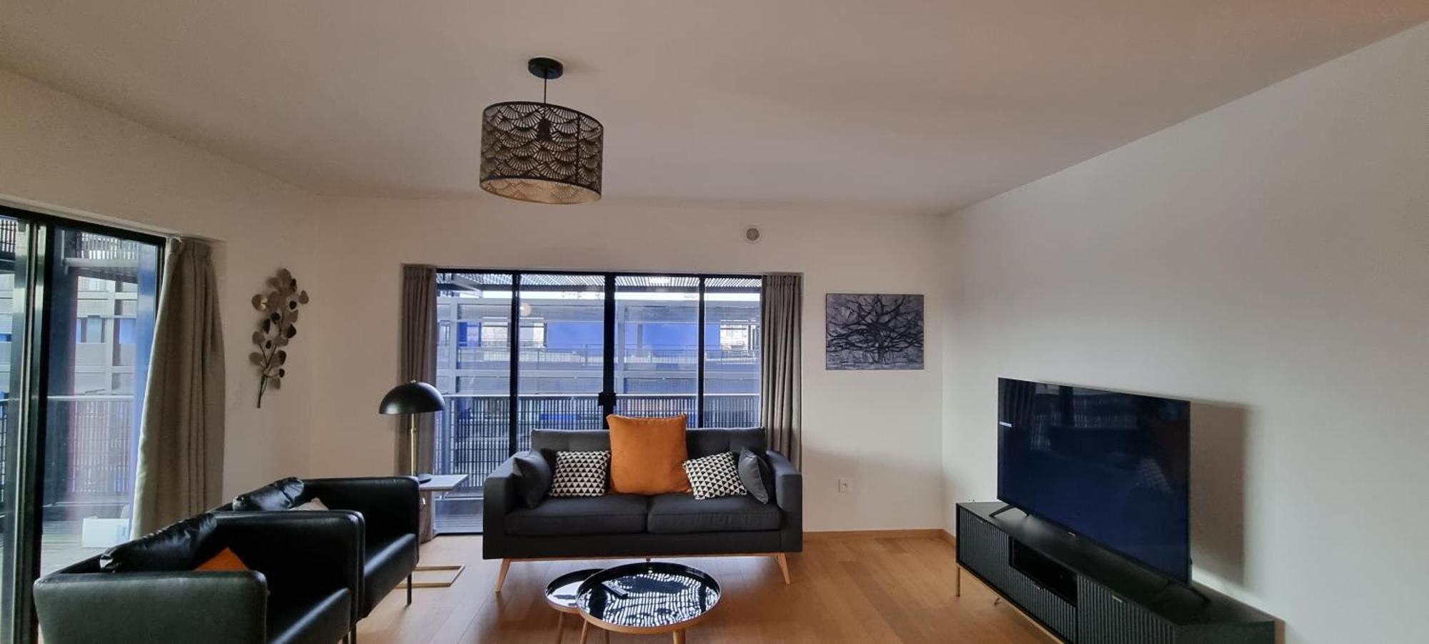 Bel Appartement Contemporain Avec Terrasse Climatisation Et Parking Payant En Option Strasbourg Exterior foto